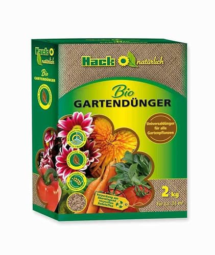 Hack BIO Gartendünger 2 kg