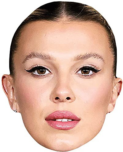 Millie Bobby Brown (Make Up) Big Head