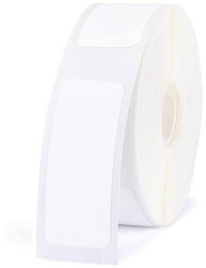 Etikettenpapier, 15 mm x 50 mm, kompatibel mit NIIMBOT alte Version von D11/D110/D101 (nicht für verschlüsselte Drucker)