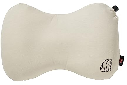 nordisk AFTEN Peanut Pillow Größe: 35 x 20 cm Farbe: sandshell