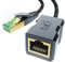 KabelDirekt – LAN Kabel Verlängerung & Ethernet Verlängerung mit bruchfester Nylon-Ummantelung – 10m (10 Gbit/s, Cat 7 Kabel, RJ45, verlängert Netzwerkkabel/Patchkabel bei voller Geschwindigkeit)