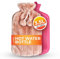 3.5L Extra Large Hot Water Bottle - Pink Faux Fur Covered Hot Water Bottle for Pain Relief, Hand and Foot Warmer - Luxury, Soft and Washable Hot Water Bag for Hot and Cold Compress
