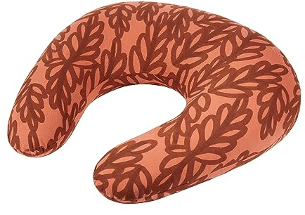 Babymoov Coussin d'Allaitement B.LOVE - Remplissage Moelleux & Dense - Certifié OEKO-TEX et bio - Terracotta