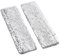 Fingerlose Pailletten Handschuhe,Halbfingerhandschuhe mit Pailletten,Arm Warmers Long Stulpen Handschuhe,für Maskeradepartys Halloween Cosplay Accessoires Opernaufführungen,Silber,9×28cm