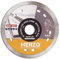 HERZO Diamant Trennscheibe 125mm x 22,23mm, Trennscheibe für Sauberes Trennen von Fliesen, Porzellan, Keramik, Feinsteinzeug