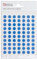 Blick Labels, Blue, Self Adhesive Stickers, Coloured Dot, Circles, 8mm, 490 Labels, for Home, Office, Family, School, Holiday Calendar Organising, Planner, Rewards Chart, Colour Coding