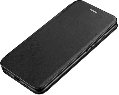 PuRoxx Klapphülle für iPhone 15 Pro Max/15 Pro/15 Plus/15, Ultra Dünne Magnetische Adsorption Flip Leder Brieftasche Karte Slot Handyhülle,Schwarz,15Pro