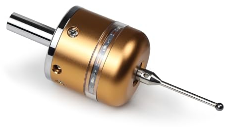 CNCTOPBAOS 3D-Licht-CNC-Kantenfinder zum Finden der Schreibtischmitte, hohe Präzision, 0,01 mm X, Y, Z-Achse, drei Koordinatenmessungen, Zentrierstange, CNC-Fräsmaschine, Sonde, Werkzeug,