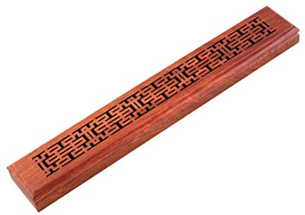 PRETYZOOM 1 Stück Karton Sarg Kiste -Organizer Meditations-räucherstäbchen Weihrauchbrenner Der Kirche Hölzern Chinesischer Stil Räucherstäbchenhalter Büro