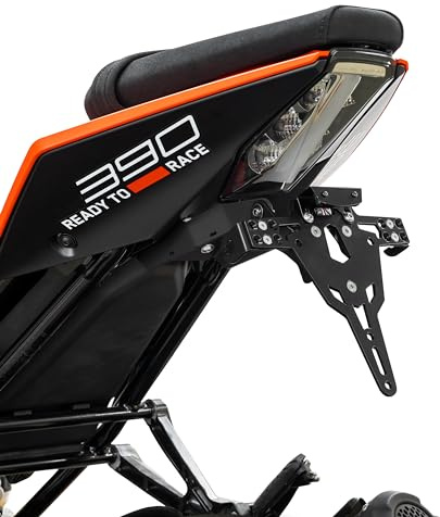 ZIEGER Pro Kennzeichenhalter kompatibel mit KTM RC 390