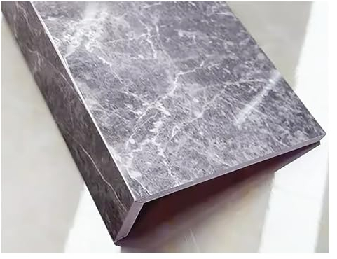 Fensterbank 4 6 8 10 Zoll breite Fensterbank-Leistenabdeckung/Schutz, dekorative Fensterbank-Abdeckplatte für Wohnzimmer, Küche, Erkerfenster-Kantenschutzplatte, individuelle Größe ( Color : W 15CM/5.