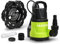 VEATON Automatic Submersible Pump, 750W 13000L/H Portable Water Removal Pump with Base, Check Valve Adapter for Swimming Pool, Hot Tub, Boat Covers, Water Beds, Rooftop, Shallow Pit Water