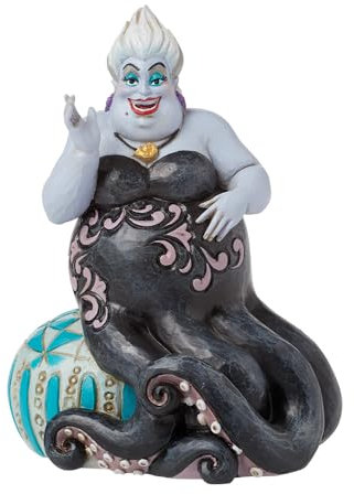 Disney Traditions Ursula Figurine, height 12cm