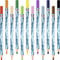 Dicke Buntstifte-Set 12-teilig Ninja Power, petrol, 12 Stück