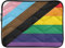 Lgbtq Pride Flag Rainbow LGBT Laptop-Hülle Ästhetische Laptophülle 14 Zoll Sleeve Laptop