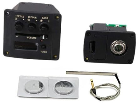 Gitarren-3-Band-Tonabnehmer Ukulele-Tonabnehmer