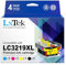LxTek LC3219XL LC3219 Druckerpatronen LC3217 LC 3219 XL LC 3219XL Kompatibel für Brother LC3219XL LC-3219XL für Brother MFC-J5330DW Patronen MFC-J5730DW MFC-J6930DW (Schwarz, Cyan, Magenta, Gelb)