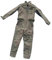 Amagogo 1:6 Piloten-Overall, verkleiden Sie Sich im Retro-Mode-Cosplay-Outfit, handgefertigte Puppenkleidung für 12-Zoll-Puppenmodelle, Actionfiguren, Zubehör