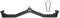 VEVOR Unisex – Erwachsene Pulldown-Anbaugeräte LAT-Zugstange, Schwarz, 830x115x170 mm