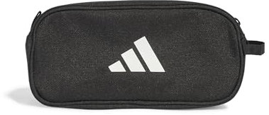 adidas Unisex Kinder PENCIL CASE 2, Black/White, One size
