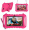 XGODY 7 Zoll Android 12,Kinder Tablet mit Elternkontrolle,3GB RAM+32GB ROM,WiFi,Dual Kamera,Bluetooth,Bildungs Tablet für Kinder,IPS-Bildschirm mit kindersicherem Case (Rosa Rot)