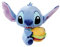 Disney Stitch mit Burger, 25cm Plüschfigur, ab den ersten Lebensmonaten geeignet