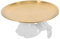 PartyKindom Plateau Lapin en Céramique Porcelaine Assiettes Lapin Lapins Stand De Gâteau De Lapin Petit Assiette à Gâteau Lapin Assiette De Lapin Céramique De Lapin Porte-gâteau Mignon Est