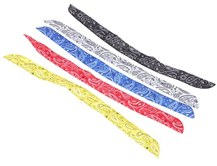 LOLIPPYY 5stücke Twisted Bogen Stirnband Für Damen Elegant Haarband Mode Draht Headwraps Fashion Haarschmuck Für Sport Arbeit Party Reise Strand