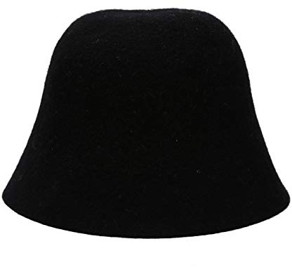 Damen Winterhut Filzhut Fischerhut Bucket Hat Eleganter Retro Hut | Der stilvolle Damen Winterhut überzeugt mit klassischem Fischerhut Design und verleiht Winter-Outfits eine elegante Note.