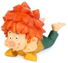 Pumuckl Schulterfigur - Verkleidung Accessoire Zubehör zum Erwachsenen-Kostüm - Karneval, Fasching & Motto-Party