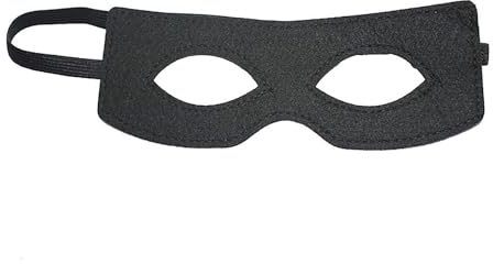 Generisch Filz Augenmaske Maskerade Maske für Erwachsene, Dieb Augenmasken Fasching Räuber Maskes Halloween Maskerade, Kostüm Zubehör für Party Karneval Cosplay
