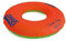 Zoggs 301210 Ceinture de flottaison Mixte Enfant, Orange/Vert, Taille S