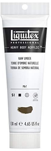 Liquitex Professional Acrylique Heavy Body 138 ml Terre Ombre Naturelle Série 1