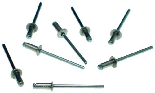 Toolzone 100Pc 4mm Rivets