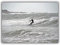 Christian Im 5er Set: Die Foto Klappkarte für Surf Fans: Der Atlantik Bezwinger