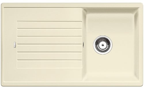 BLANCO 516731 Küchenspüle Zia 45 SL, Silgranit PuraDur, Jasmin