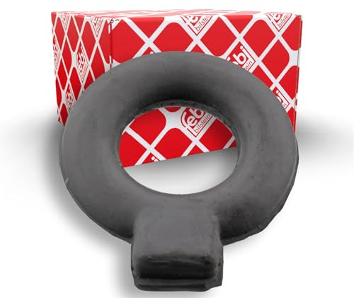 febi bilstein 06679 Auspuffgummilager | Kompatibel mit: SEAT TOLEDO I, VW GOLF II, JETTA II