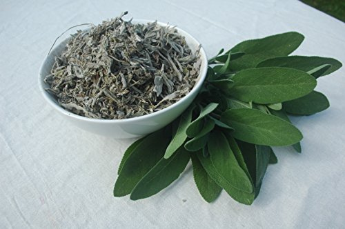 Naturix24 – Salbeiblätter ganz – 500 g Beutel