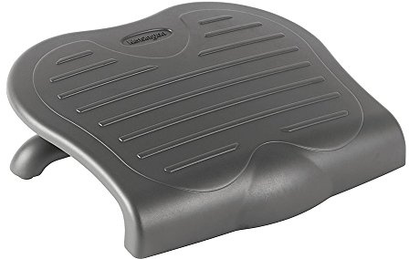 Kensington Graphite Ergonomic Footrest (Black)