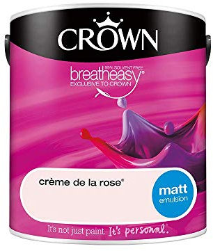 Crown Retail Core Emulsion Matt Crème de la rose 2.5 L