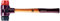 Halder 2310469 Schonhammer Simplex aus Hartgummi/Plastik, 30 mm