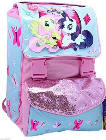 Pink Extendable Backpack C/Gadget My Little Pony