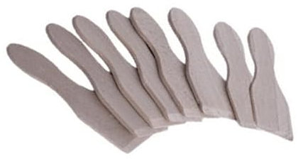 LAGRANGE - LOT DE 8 SPATULES EN BOIS - SP509100