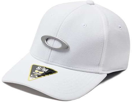 Oakley Herren Tincan Hat Hut, Weiss/opulenter Garten, S-M