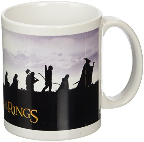 The Lord of the Rings - Fellowship, Multicolore, 11 oz/315 ML Mug