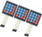Aihasd 3PCS 4x4 Matrix Array 16 Tasten Tastatur Folientastatur für Arduino