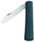Mikov Master Taschenmesser, 1 Funktion Multitool Messer, BLACK Kunststoff Griff, scharfes kleines Taschenmesser, Outdoormesser 7,5cm ROSTFREI Klinge für Jagen/ Angeln/ Camping, Multifunktionswerkzeug
