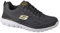 Skechers Burns- Agoura Uomo Scarpe da ginnastica, Grey, 42.5 EU