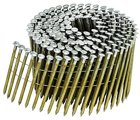 Dewalt DNF31R90S316E Coil Nail DNF 90 mm 2.7 KST. Ring S3116, Multicoloured