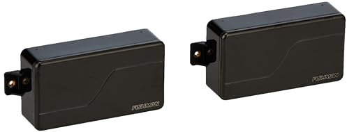 Fishman PRF-MHB-AK1 Fluence Modernes Humbucker-Mikrofon für 6-saitigen Gitarrenhals- und Deckenvibrationssatz. 6-saitig Black Nickel.